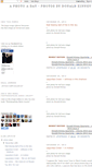 Mobile Screenshot of aphotoaday.blogspot.com