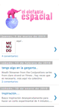 Mobile Screenshot of elefantespacial.blogspot.com