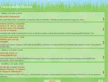 Tablet Screenshot of gaismasdarbinieki.blogspot.com