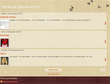 Tablet Screenshot of llorensferri.blogspot.com