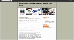 Desktop Screenshot of markedevent.blogspot.com