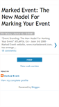 Mobile Screenshot of markedevent.blogspot.com