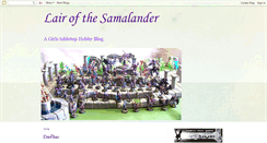 Desktop Screenshot of 420samalander.blogspot.com