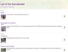 Tablet Screenshot of 420samalander.blogspot.com