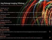 Tablet Screenshot of natatangingmakata.blogspot.com