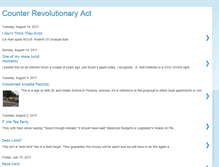 Tablet Screenshot of counterrevolutionaryact.blogspot.com