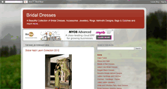 Desktop Screenshot of bridal-world.blogspot.com