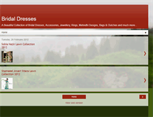 Tablet Screenshot of bridal-world.blogspot.com