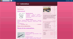 Desktop Screenshot of matematicasteresiano.blogspot.com