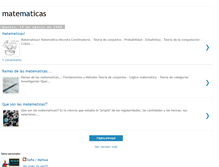 Tablet Screenshot of matematicasteresiano.blogspot.com