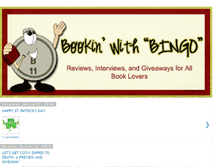 Tablet Screenshot of bookinwithbingo.blogspot.com