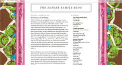 Desktop Screenshot of elsnerfamily.blogspot.com