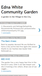 Mobile Screenshot of ednawhite.blogspot.com