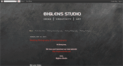 Desktop Screenshot of biglensstudio.blogspot.com