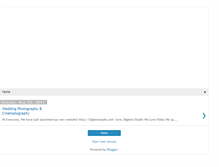 Tablet Screenshot of biglensstudio.blogspot.com