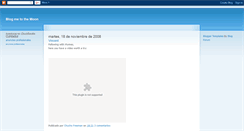 Desktop Screenshot of blogmetothemoon.blogspot.com