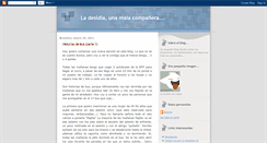 Desktop Screenshot of desidiosa.blogspot.com