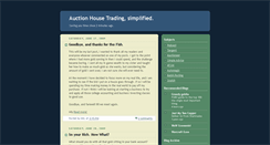Desktop Screenshot of ahtrader.blogspot.com