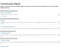 Tablet Screenshot of comunicacao-digital.blogspot.com