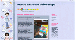 Desktop Screenshot of miembarazodobleetiope.blogspot.com