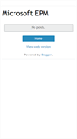 Mobile Screenshot of microsoft-epm.blogspot.com