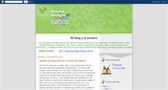 Desktop Screenshot of madrassamelillensa.blogspot.com