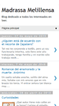 Mobile Screenshot of madrassamelillensa.blogspot.com