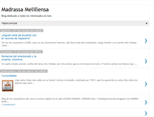 Tablet Screenshot of madrassamelillensa.blogspot.com