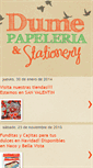 Mobile Screenshot of dumepapeleria-prueba.blogspot.com