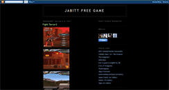 Desktop Screenshot of jabittfreegame.blogspot.com