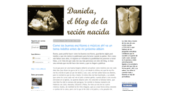 Desktop Screenshot of elblogdelareciennacida.blogspot.com
