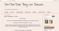 Desktop Screenshot of bawion.blogspot.com