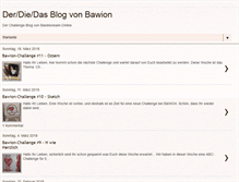 Tablet Screenshot of bawion.blogspot.com