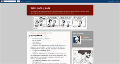 Desktop Screenshot of cafepuroycopa.blogspot.com