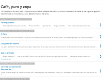 Tablet Screenshot of cafepuroycopa.blogspot.com