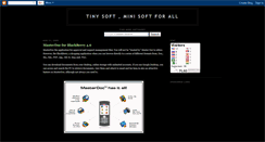 Desktop Screenshot of mini-tool.blogspot.com