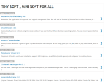 Tablet Screenshot of mini-tool.blogspot.com