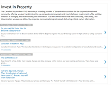 Tablet Screenshot of invest-property.blogspot.com