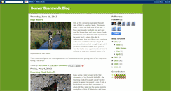 Desktop Screenshot of beaverboardwalk.blogspot.com