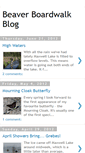 Mobile Screenshot of beaverboardwalk.blogspot.com
