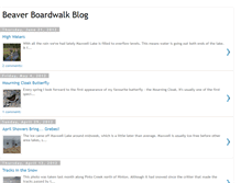 Tablet Screenshot of beaverboardwalk.blogspot.com