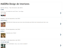 Tablet Screenshot of maedradesigndeinteriores.blogspot.com