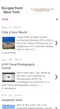 Mobile Screenshot of escapenewyork.blogspot.com