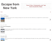 Tablet Screenshot of escapenewyork.blogspot.com