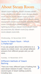 Mobile Screenshot of aboutsteamroom.blogspot.com