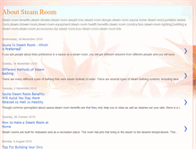 Tablet Screenshot of aboutsteamroom.blogspot.com