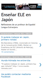 Mobile Screenshot of elejapon.blogspot.com
