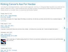 Tablet Screenshot of handsomehardee.blogspot.com