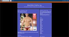 Desktop Screenshot of machopapa69.blogspot.com