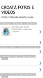 Mobile Screenshot of croatafotos.blogspot.com